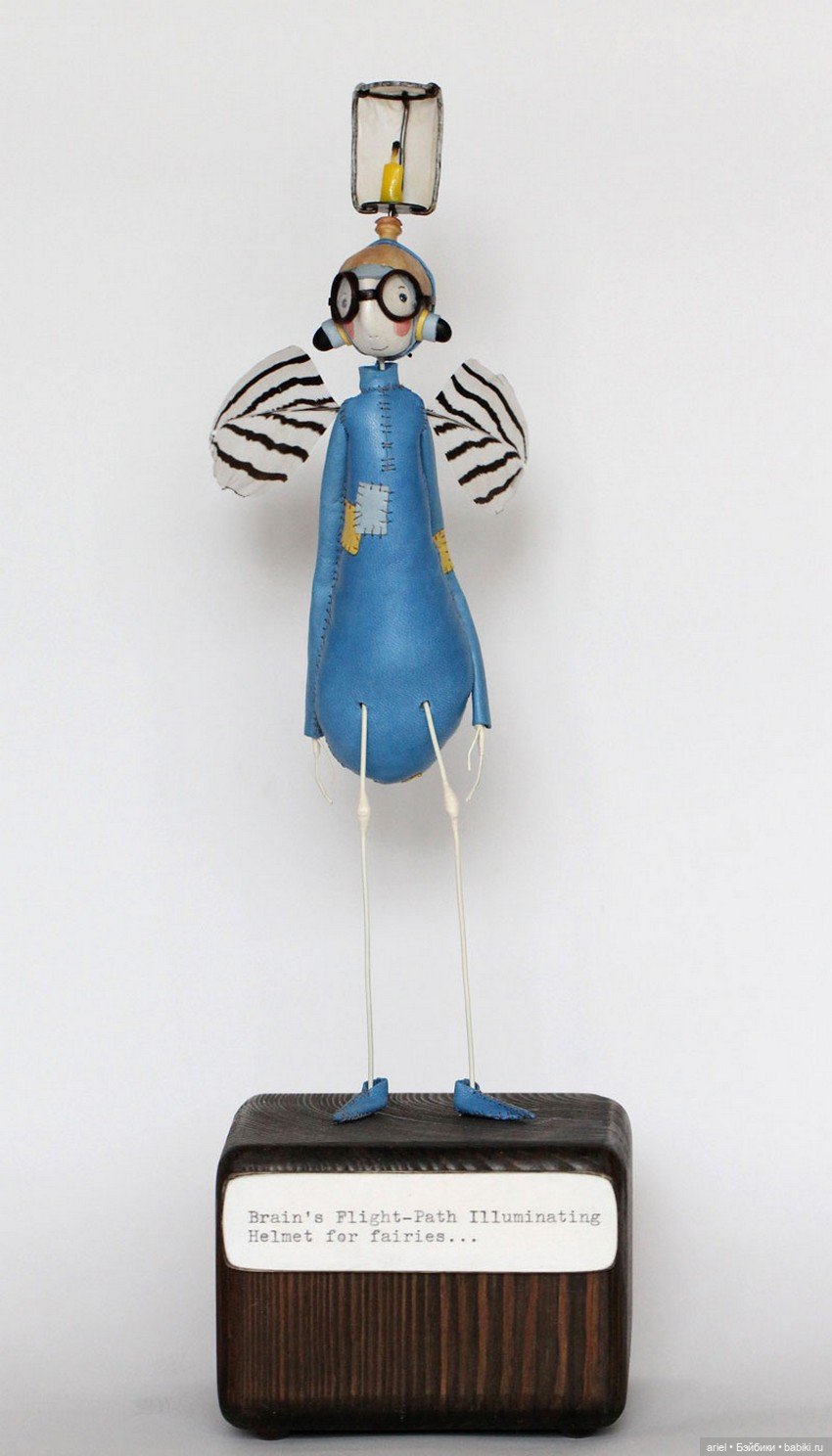 Причудливые скульптуры от Саманты Брайан (Samantha Bryan) (фото 9)