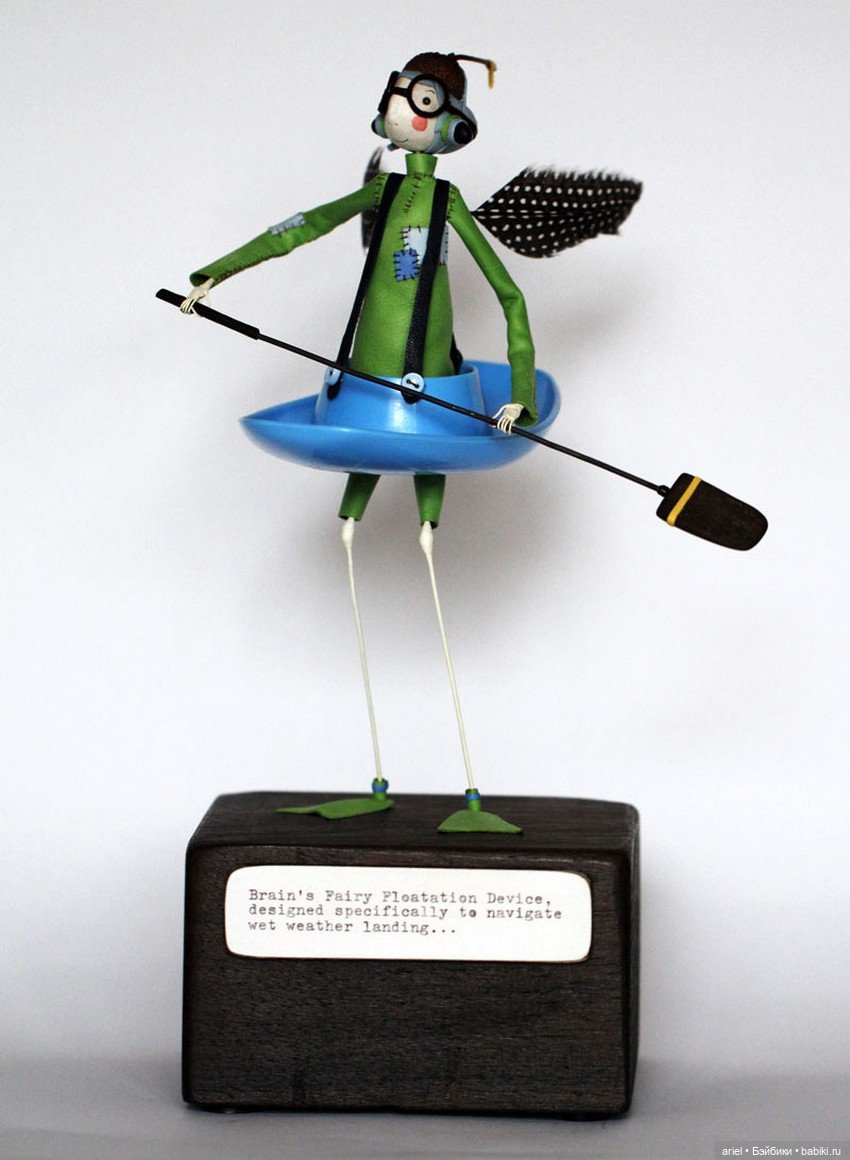 Причудливые скульптуры от Саманты Брайан (Samantha Bryan) (фото 10)