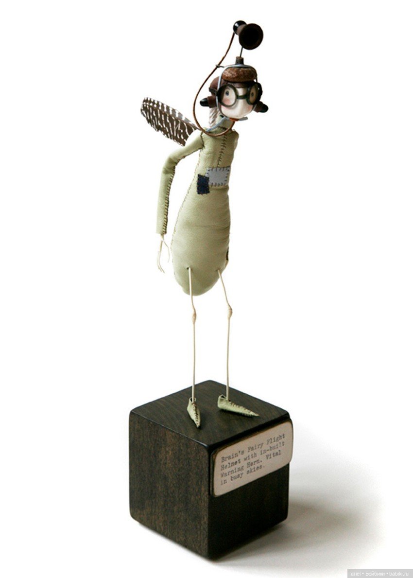 Причудливые скульптуры от Саманты Брайан (Samantha Bryan)