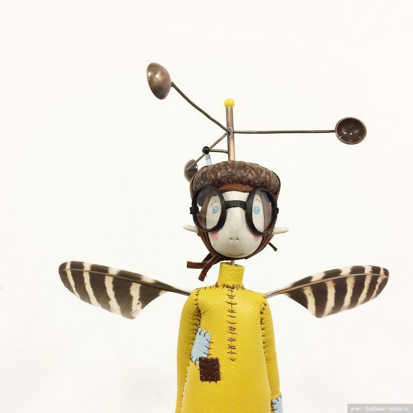 Причудливые скульптуры от Саманты Брайан (Samantha Bryan)