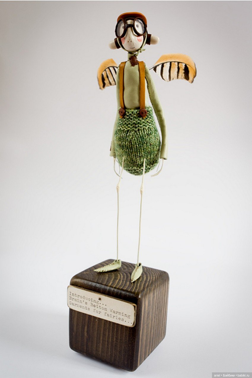 Причудливые скульптуры от Саманты Брайан (Samantha Bryan) (фото 4)