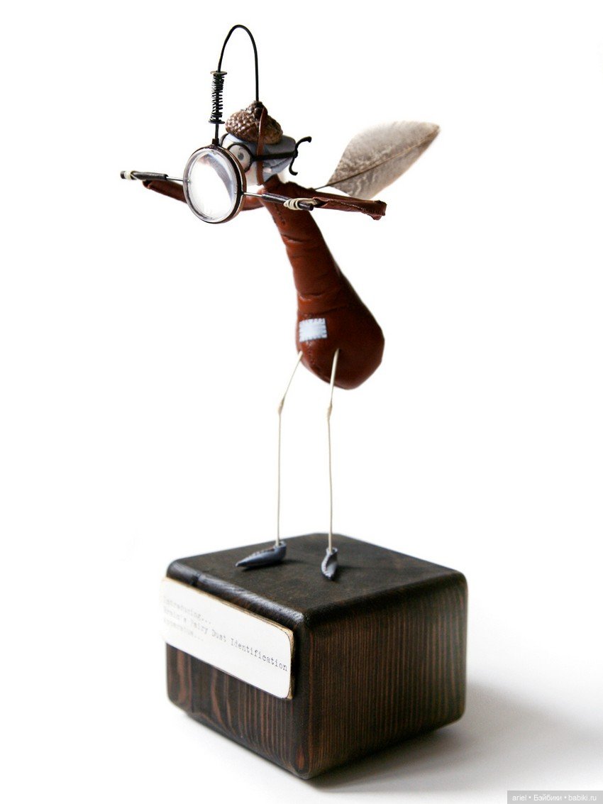 Причудливые скульптуры от Саманты Брайан (Samantha Bryan) (фото 7)