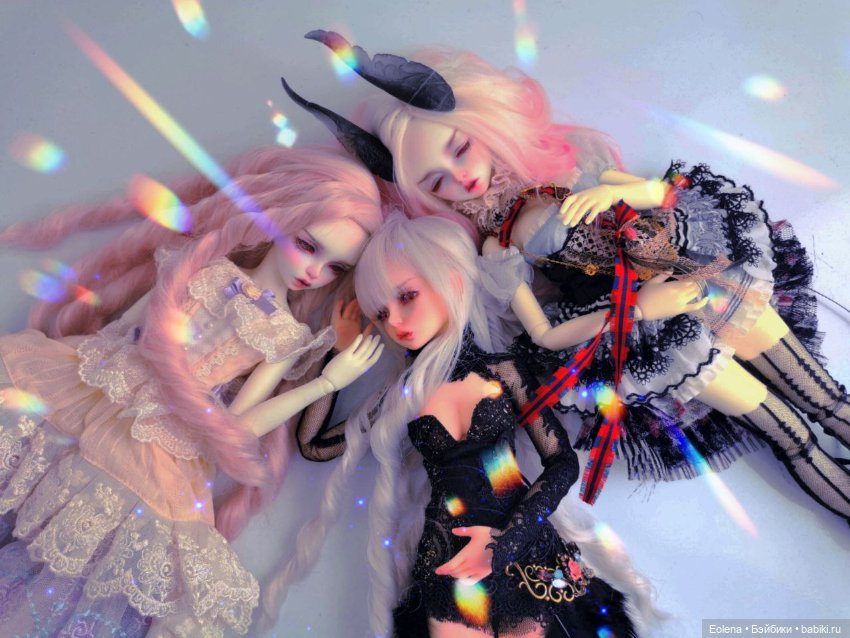 Просто три девицы — Куклы Fairyland (ФэйриЛэнд): BJD (БЖД)