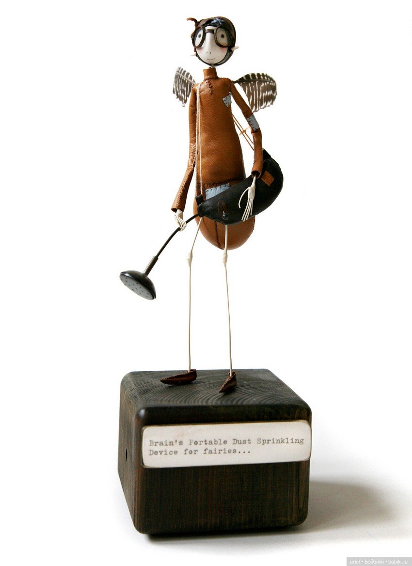 Причудливые скульптуры от Саманты Брайан (Samantha Bryan) (фото 6)