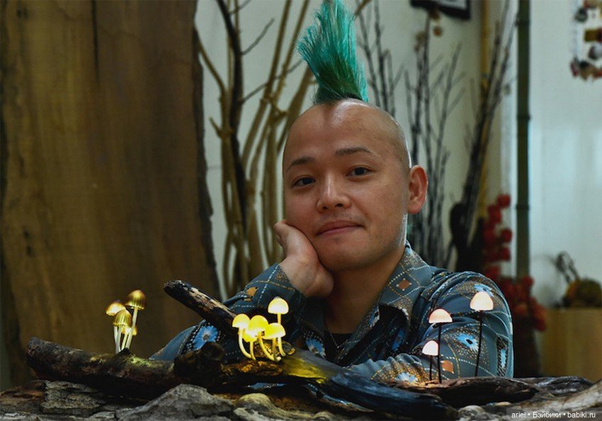 Завораживающие скульптуры из старых коряг от Юкио Такано (Yukio Takano) (фото 10)