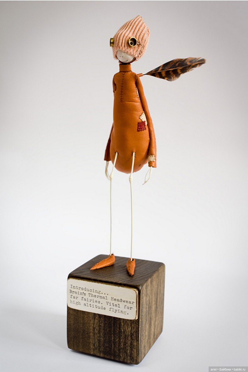 Причудливые скульптуры от Саманты Брайан (Samantha Bryan) (фото 5)