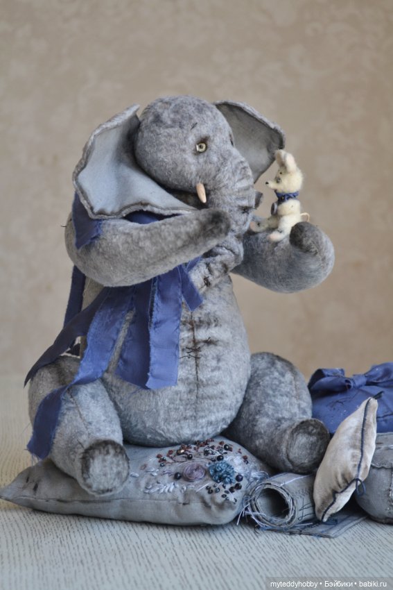 Слоняша Баби и мышка Пуговка (фото 4)