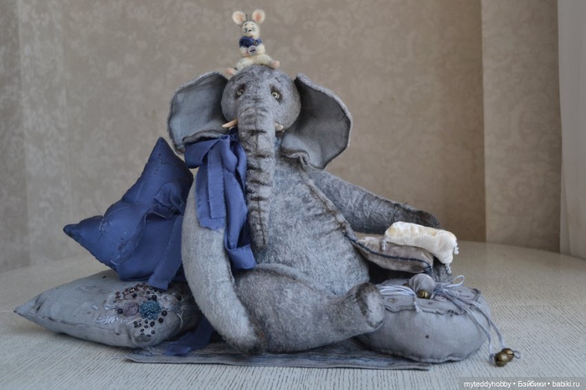 Слоняша Баби и мышка Пуговка (фото 7)