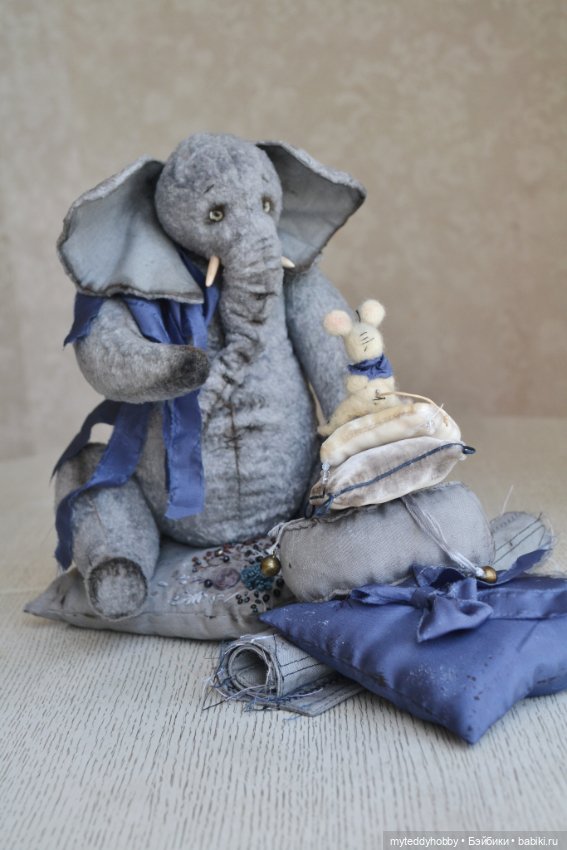 Слоняша Баби и мышка Пуговка (фото 5)