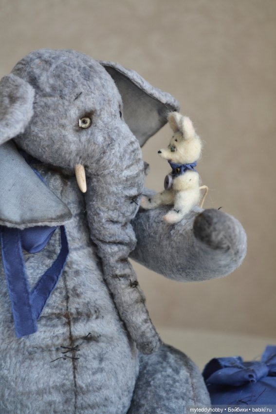 Слоняша Баби и мышка Пуговка (фото 3)