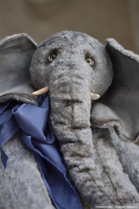 Слоняша Баби и мышка Пуговка (фото 10)