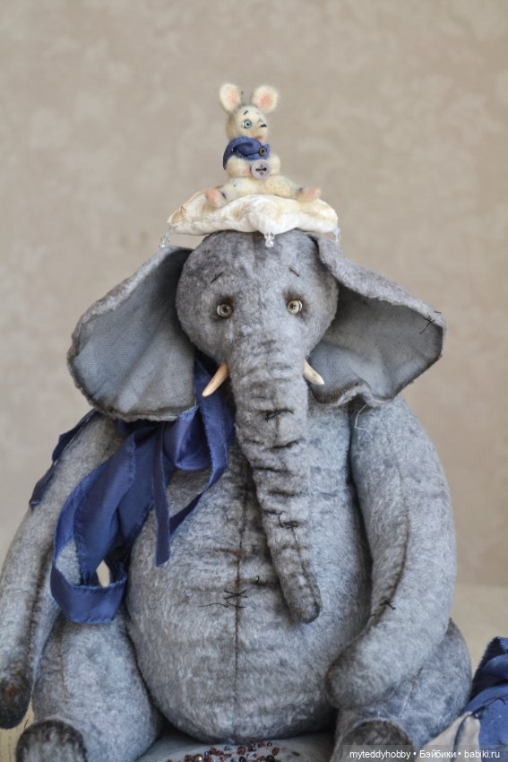 Слоняша Баби и мышка Пуговка (фото 2)