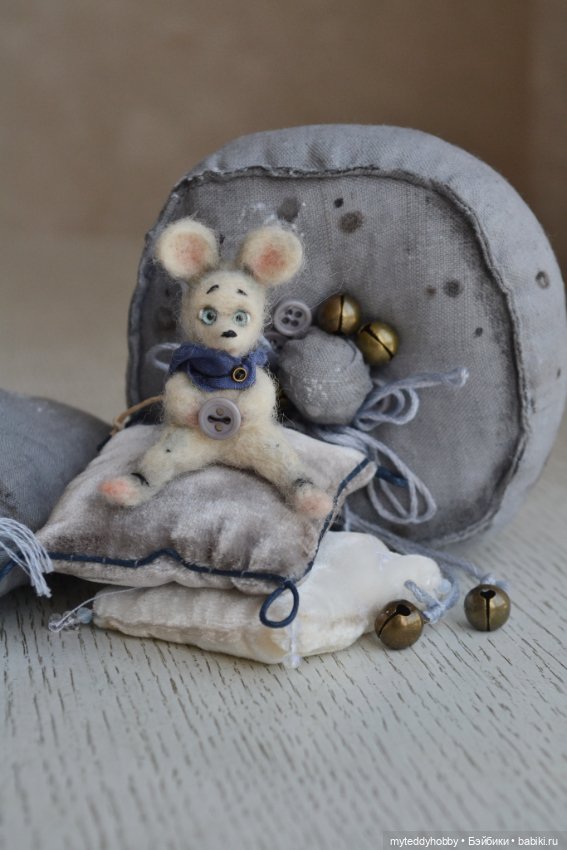 Слоняша Баби и мышка Пуговка (фото 8)