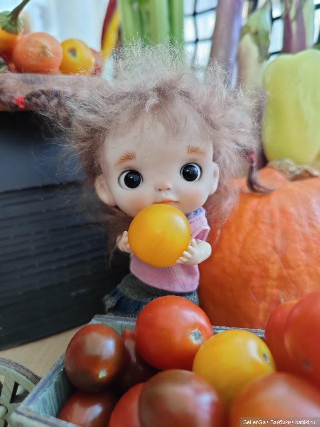 Дары осени и "Варя - помидорный троглодитик" (фото 4)