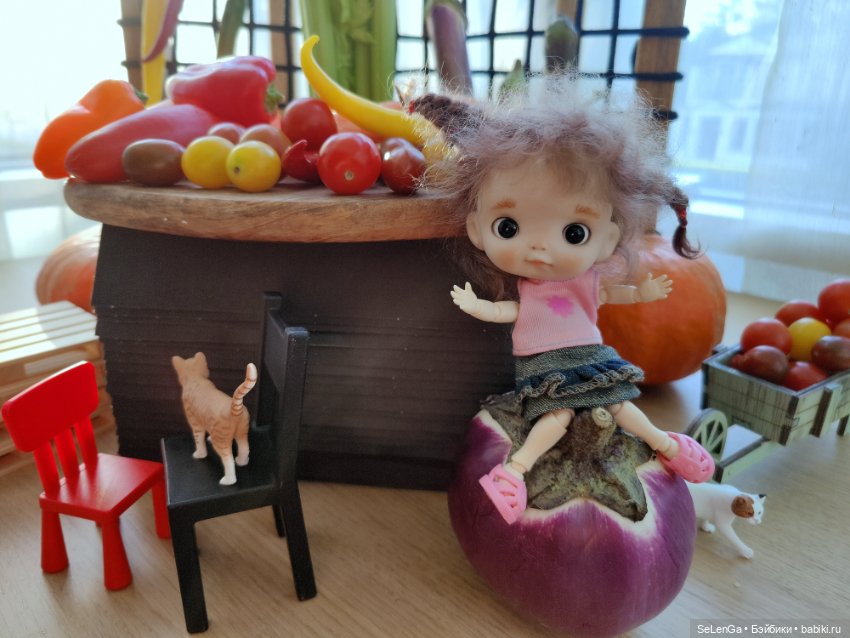 Дары осени и "Варя - помидорный троглодитик" (фото 2)