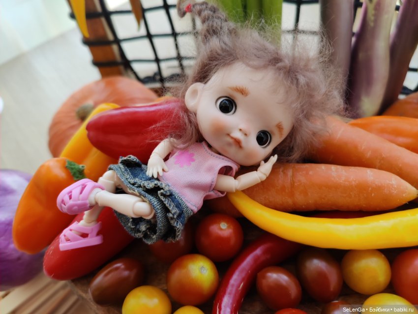 Дары осени и "Варя - помидорный троглодитик" (фото 7)