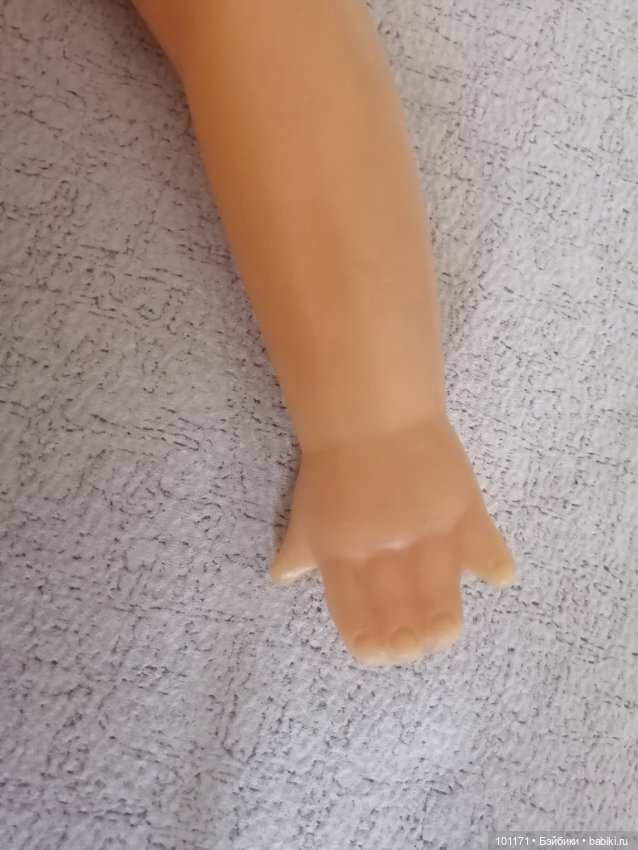 Прошу помощи в опознании куклы СССР (фото 3)