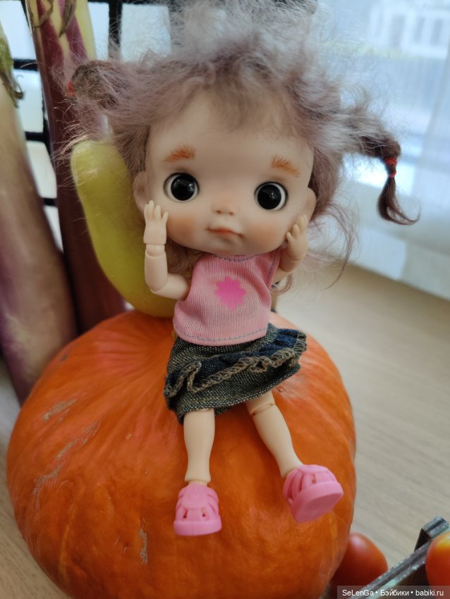 Дары осени и "Варя - помидорный троглодитик" (фото 5)