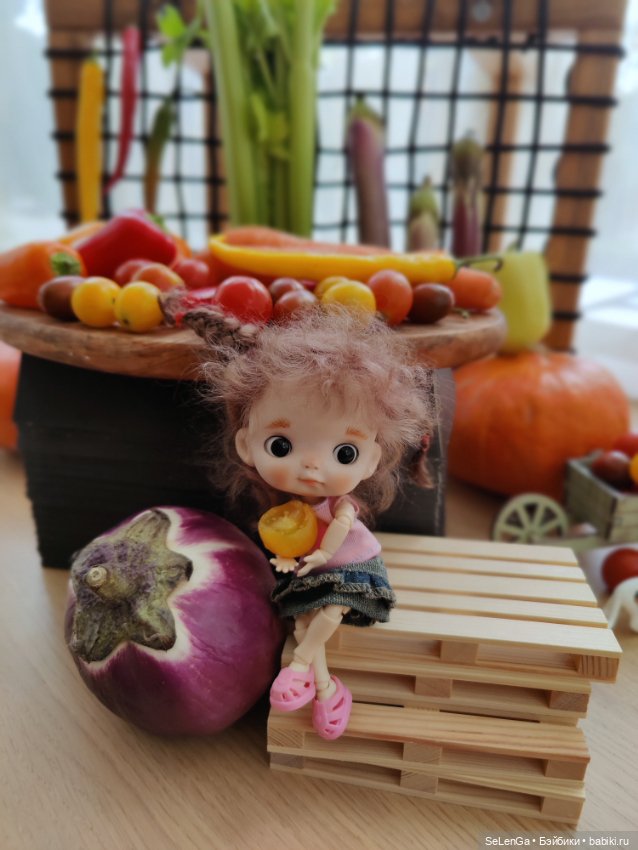 Дары осени и "Варя - помидорный троглодитик" (фото 10)