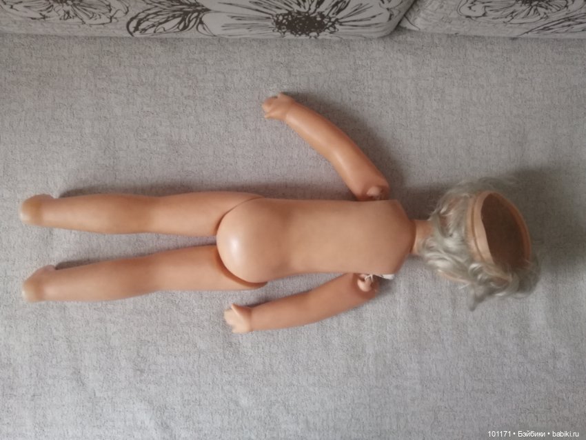 Прошу помощи в опознании куклы СССР (фото 4)