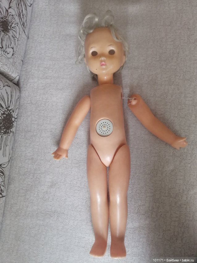 Прошу помощи в опознании куклы СССР