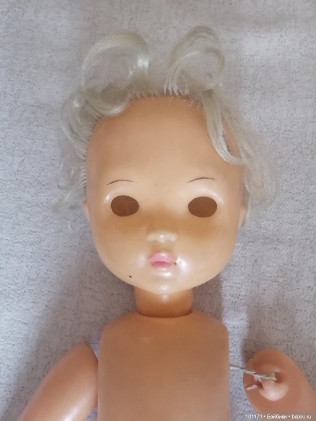 Прошу помощи в опознании куклы СССР (фото 2)