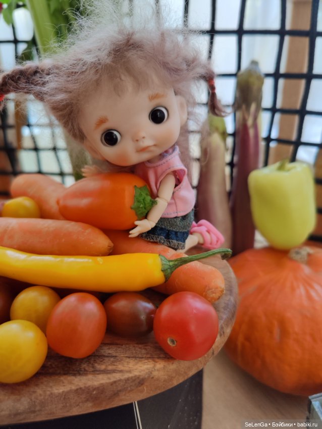 Дары осени и "Варя - помидорный троглодитик" (фото 6)