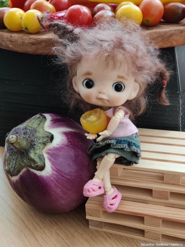 Дары осени и "Варя - помидорный троглодитик"