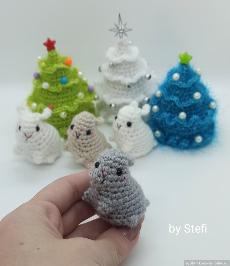 Кролики бывают разные — Вязаные игрушки и амигуруми: крючком (фото 2)