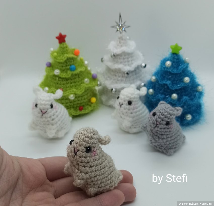 Кролики бывают разные — Вязаные игрушки и амигуруми: крючком (фото 3)