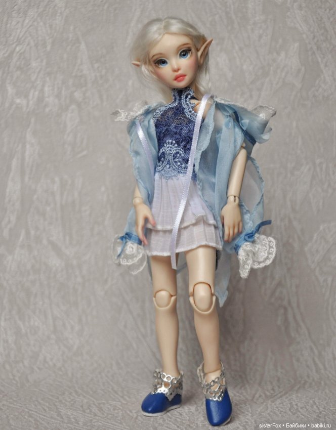 Эльфеночек — Авторские шарнирные куклы своими руками: лепка (фото 3)