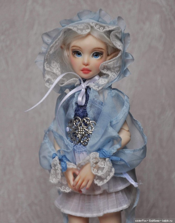 Эльфеночек — Авторские шарнирные куклы своими руками: лепка (фото 6)