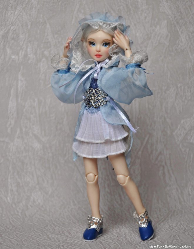 Эльфеночек — Авторские шарнирные куклы своими руками: лепка (фото 7)