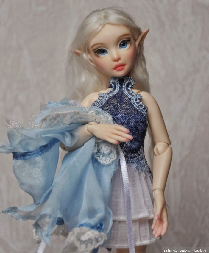 Эльфеночек — Авторские шарнирные куклы своими руками: лепка (фото 2)