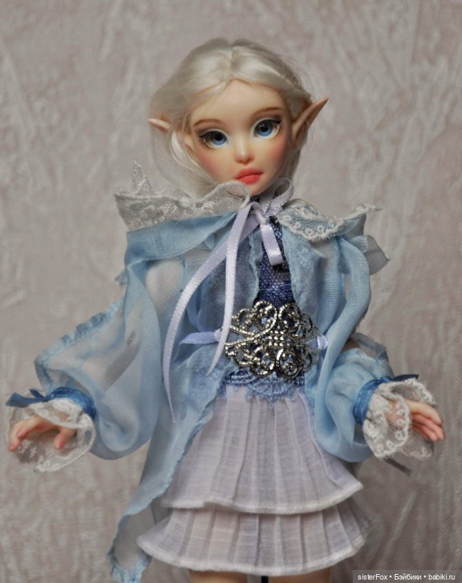 Эльфеночек — Авторские шарнирные куклы своими руками: лепка (фото 8)