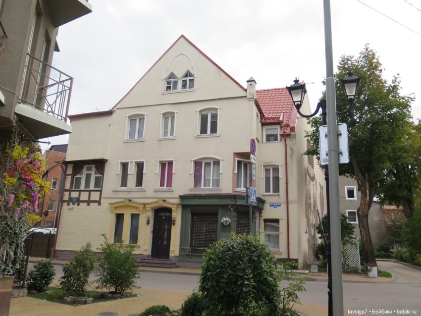 Новенькая винтажка с Балтики