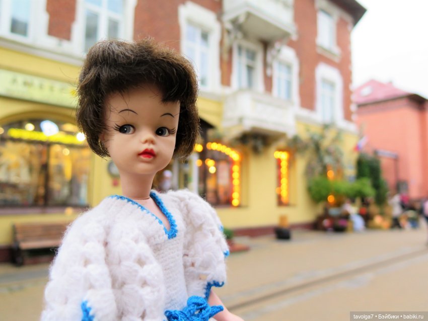 Новенькая винтажка с Балтики