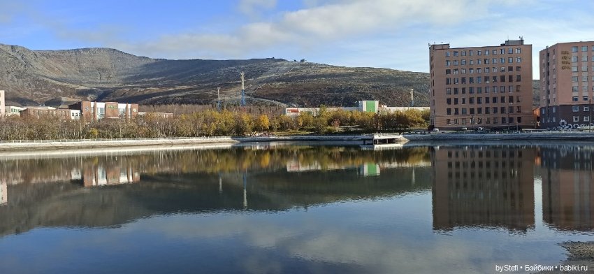 25.09.2022. Осенний Кировск Прогуляемся