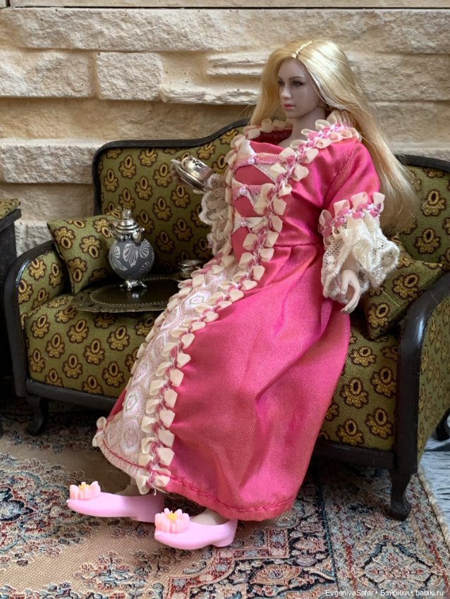 Мир миникукол Phicen. Формат 1:12 (фото 4)