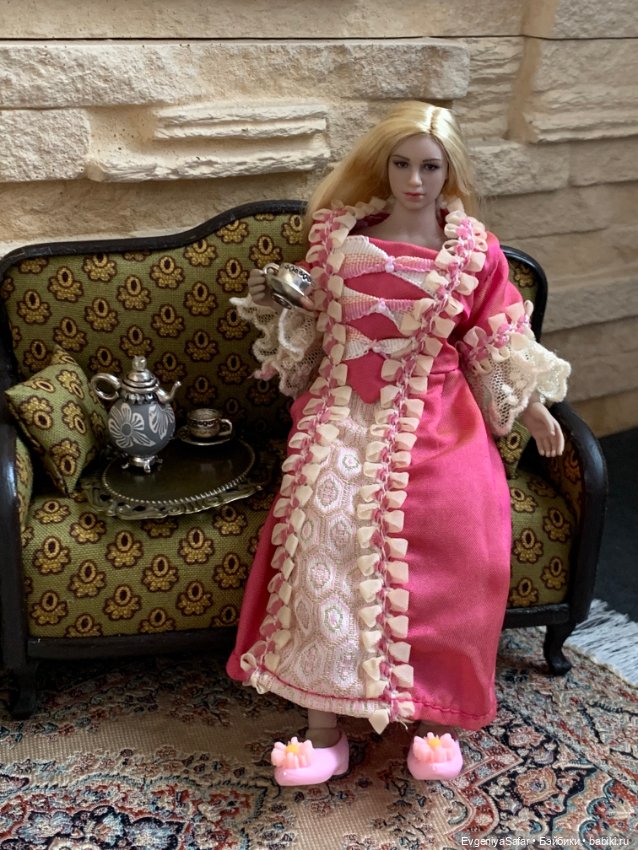 Мир миникукол Phicen. Формат 1:12