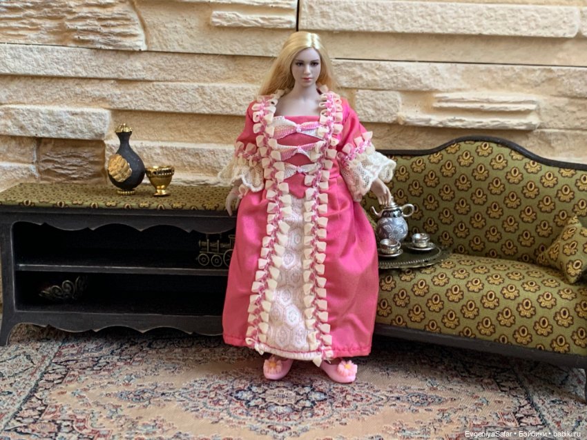 Мир миникукол Phicen. Формат 1:12 (фото 7)