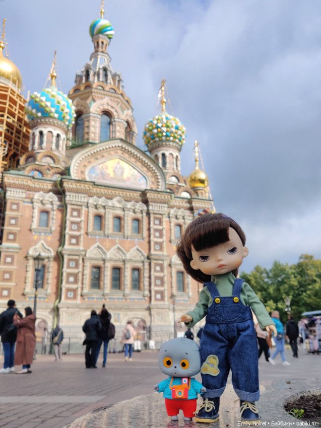 Карельские каникулы: Всё началось с Питера (фото 5)