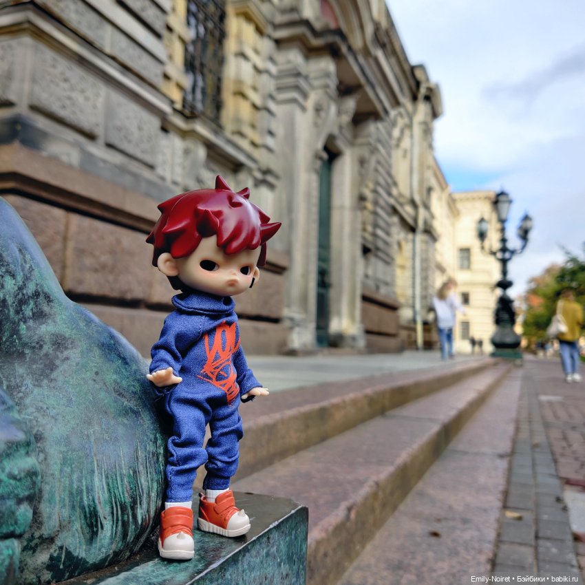 Карельские каникулы: Всё началось с Питера (фото 10)