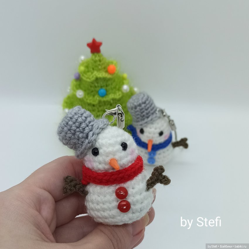 Покажу новых снеговичков и наш красивенный закат (фото 8)