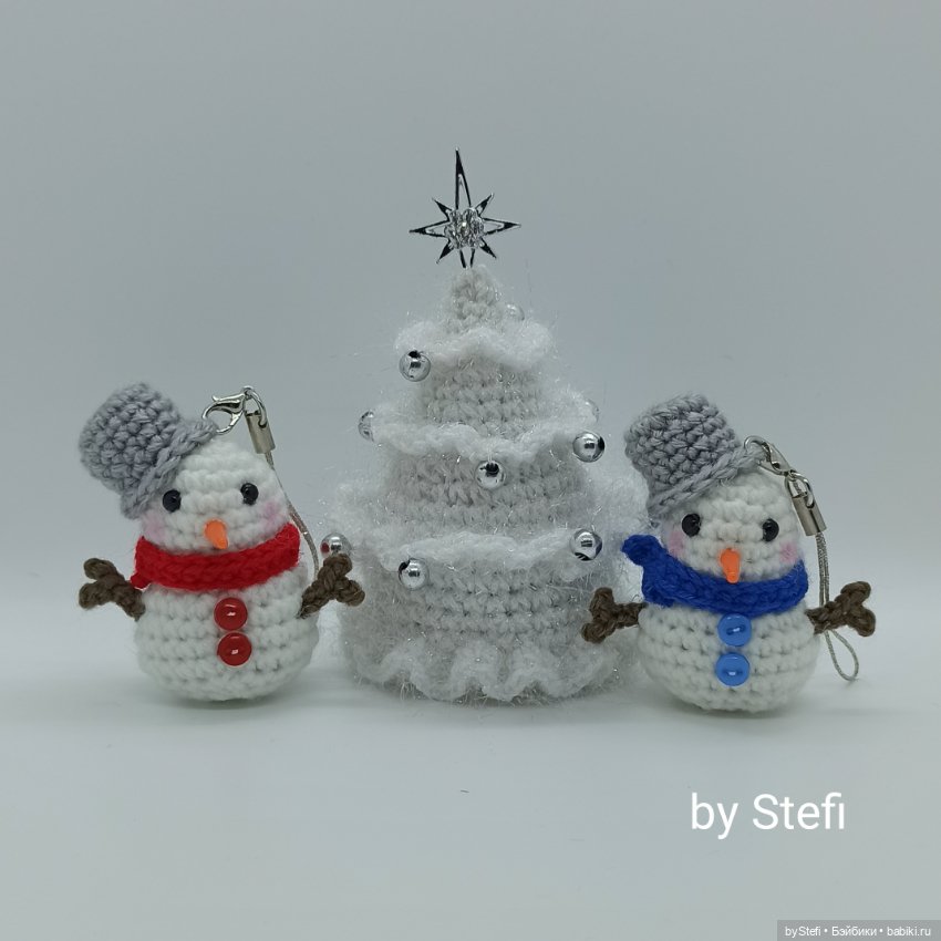 Покажу новых снеговичков и наш красивенный закат (фото 2)