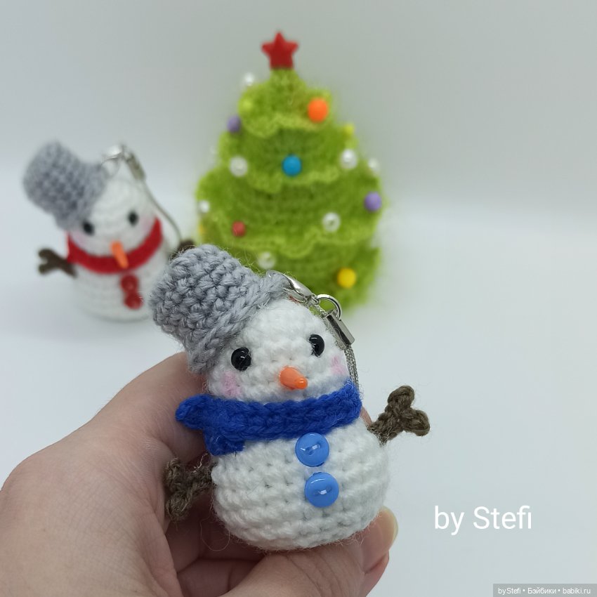 Покажу новых снеговичков и наш красивенный закат (фото 7)