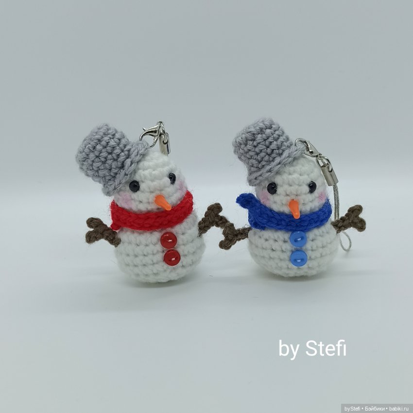 Покажу новых снеговичков и наш красивенный закат