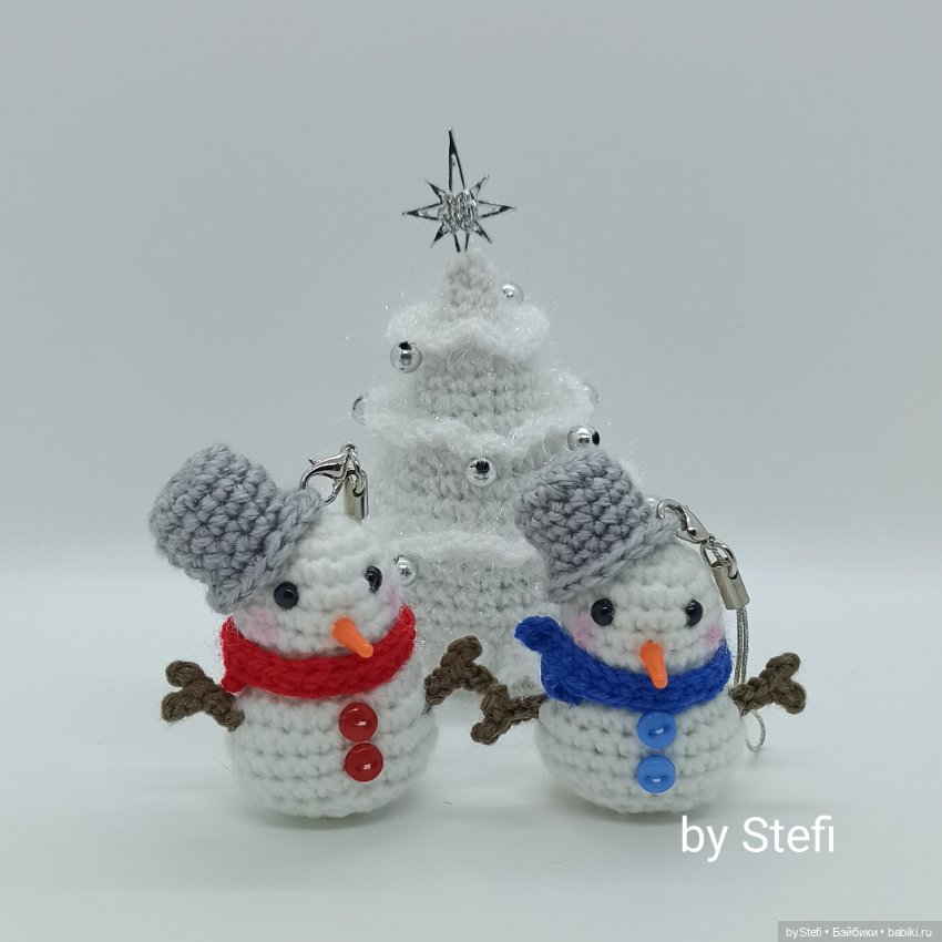 Покажу новых снеговичков и наш красивенный закат (фото 3)