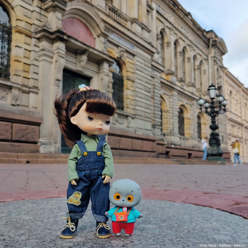 Карельские каникулы: Всё началось с Питера (фото 9)