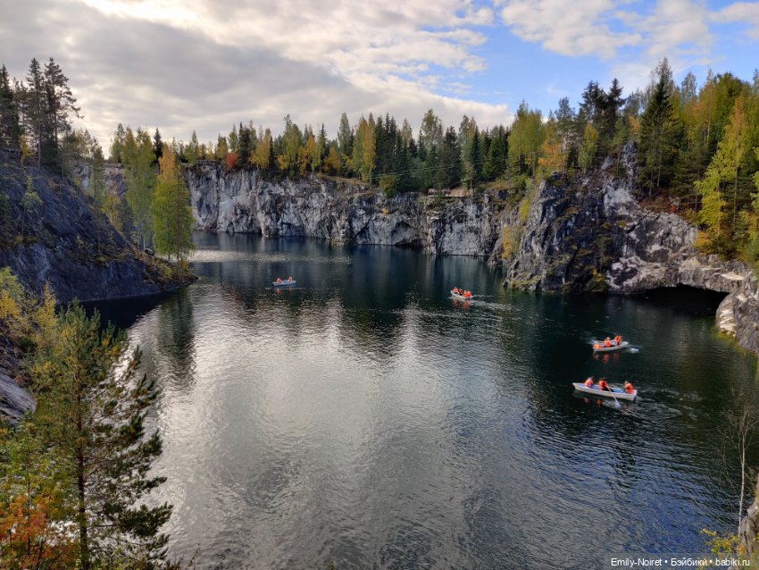 Карельские каникулы: Рускеала